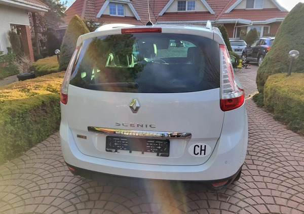 Renault Grand Scenic cena 36900 przebieg: 212000, rok produkcji 2014 z Maszewo małe 352